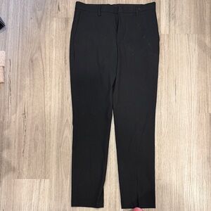 H&M Men's Black Dress Pants